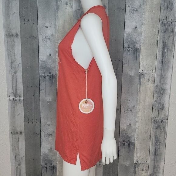 Nwt Show Me Your MuMu Andrew Tunic Tank Top - Picture 4 of 10